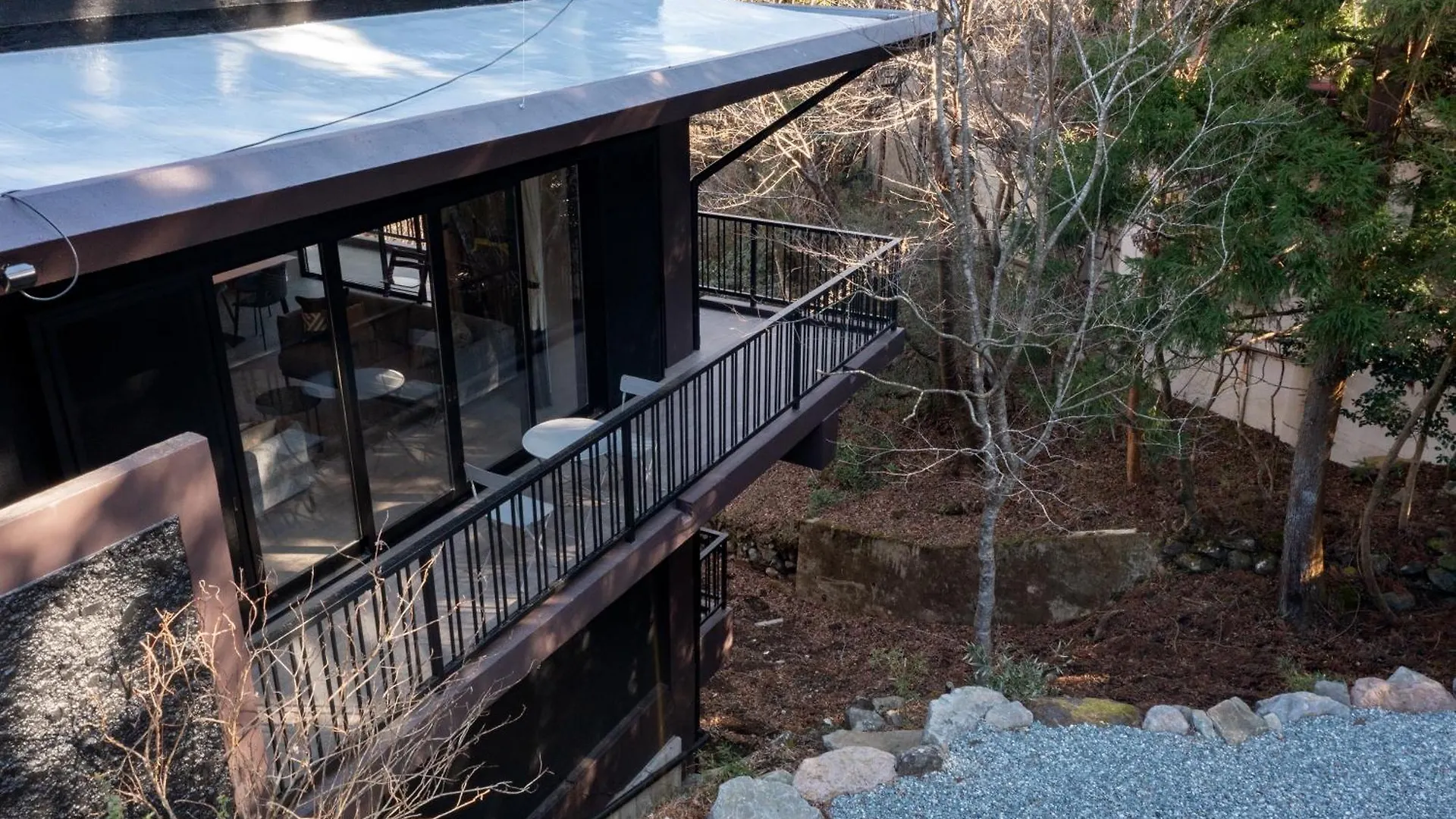 Holiday home 源泉かけ流し 白濁 Forest Suite Hakone Sengokuhara